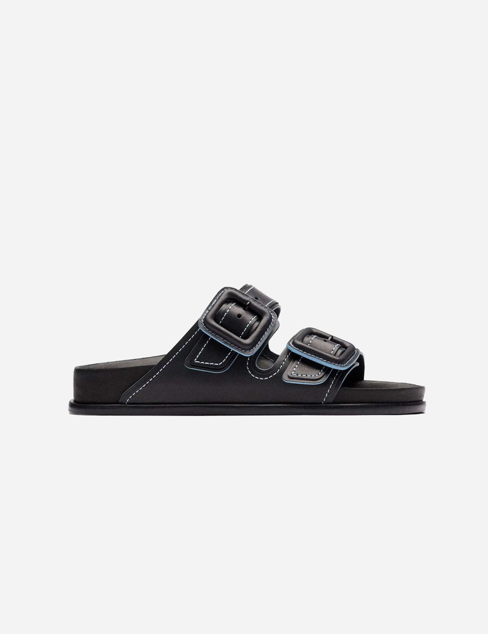 Birkenstock 1774 Arizona Natural Leather " Black"