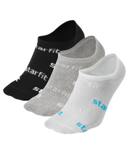 Носки спортивные Street, мультиколор, р. 39-42, 3 пары