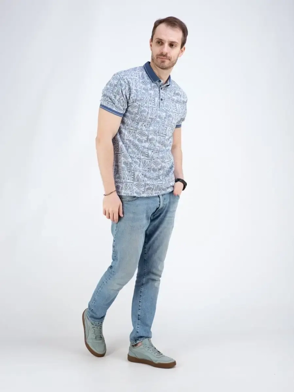 Футболка поло мужская Турция, тенниска