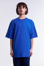 Футболка Гербарий Бланк Ярко-Синяя