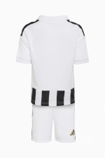 Футбольная форма adidas Juventus FC 26/27 Home Little Kids