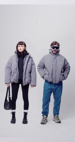 Куртка Eazy Grey white