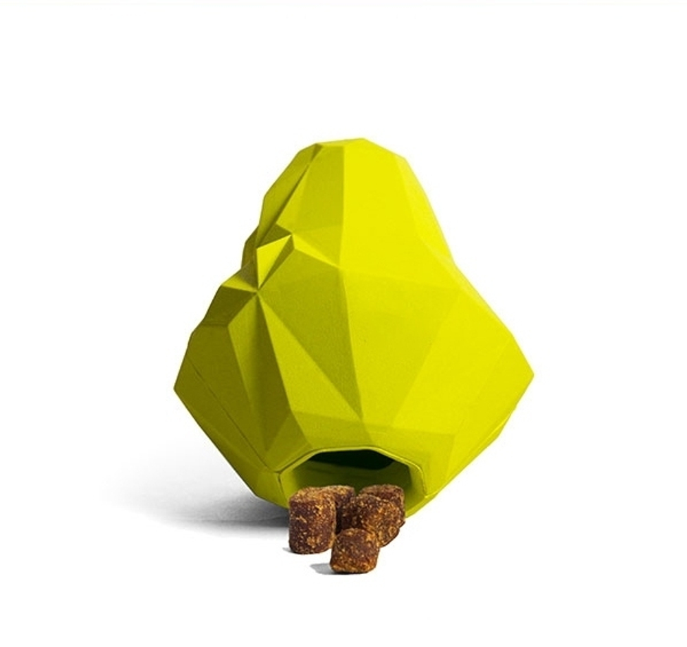 Игрушка для собаки «Prizma-Груша» интерактивная, с отделением для лакомства