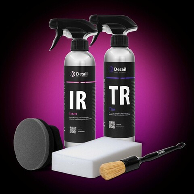 Набор для дисков и резины DETAIL