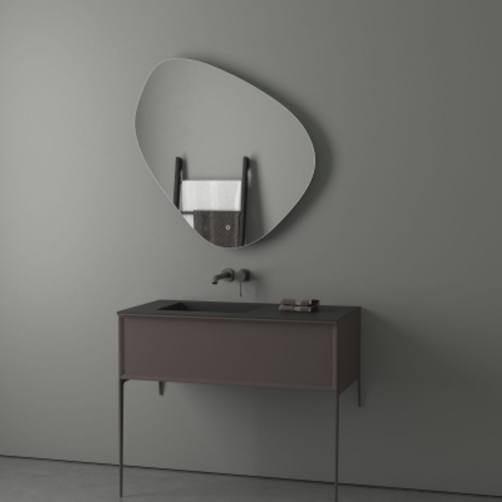 Зеркало Evoform с LED-подсветкой 25 W 90х90 см Сенсорный выключатель Теплый белый свет