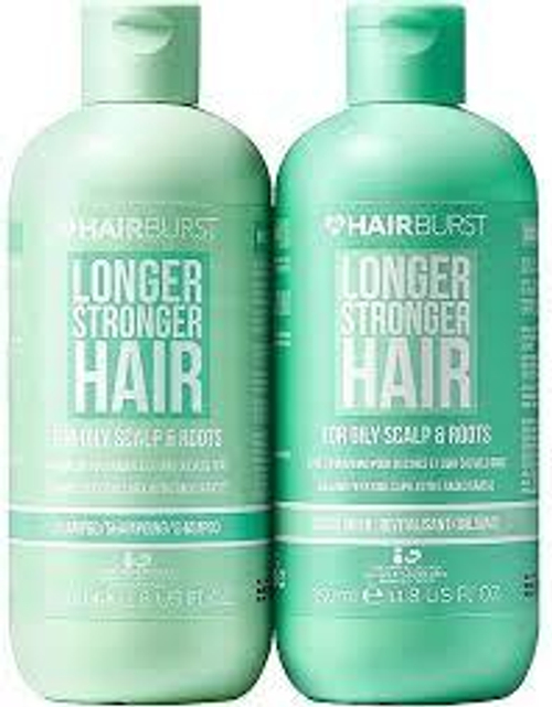 HairBurst For Oily Scalp and Hair Набор для жирной кожи головы