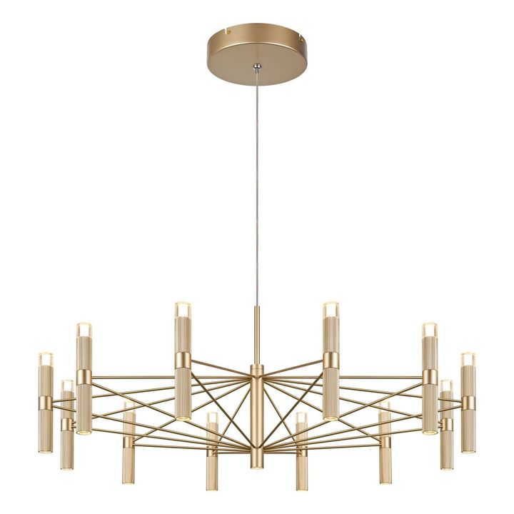 Подвесная светодиодная люстра Favourite Blick 4759-12P