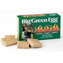 Брикеты для розжига углей, 24 шт., Big Green Egg