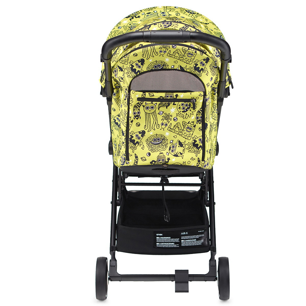 Детская коляска Anex Air-X Travel Cot 2 в 1 woo/black