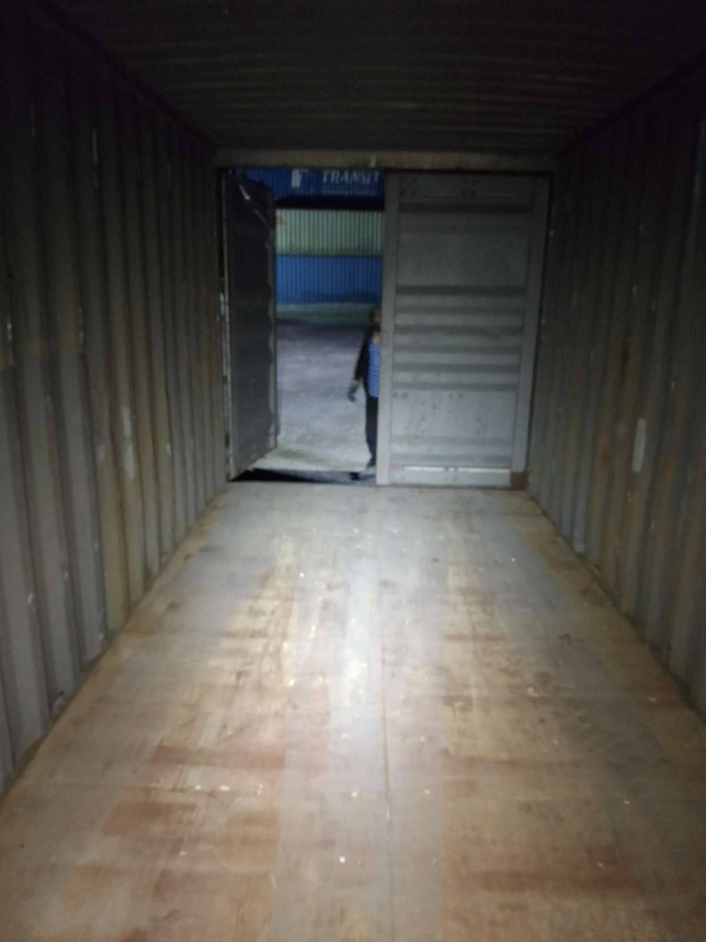 Контейнер 20 футов № RFCU2312111