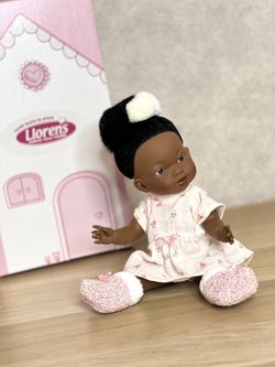 Кукла Llorens виниловая 28см Zoe (28036)