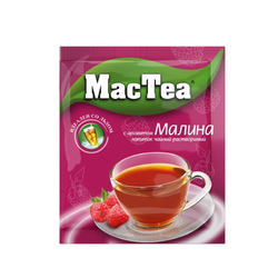 Чай MacTea фруктовый Малина 20 шт