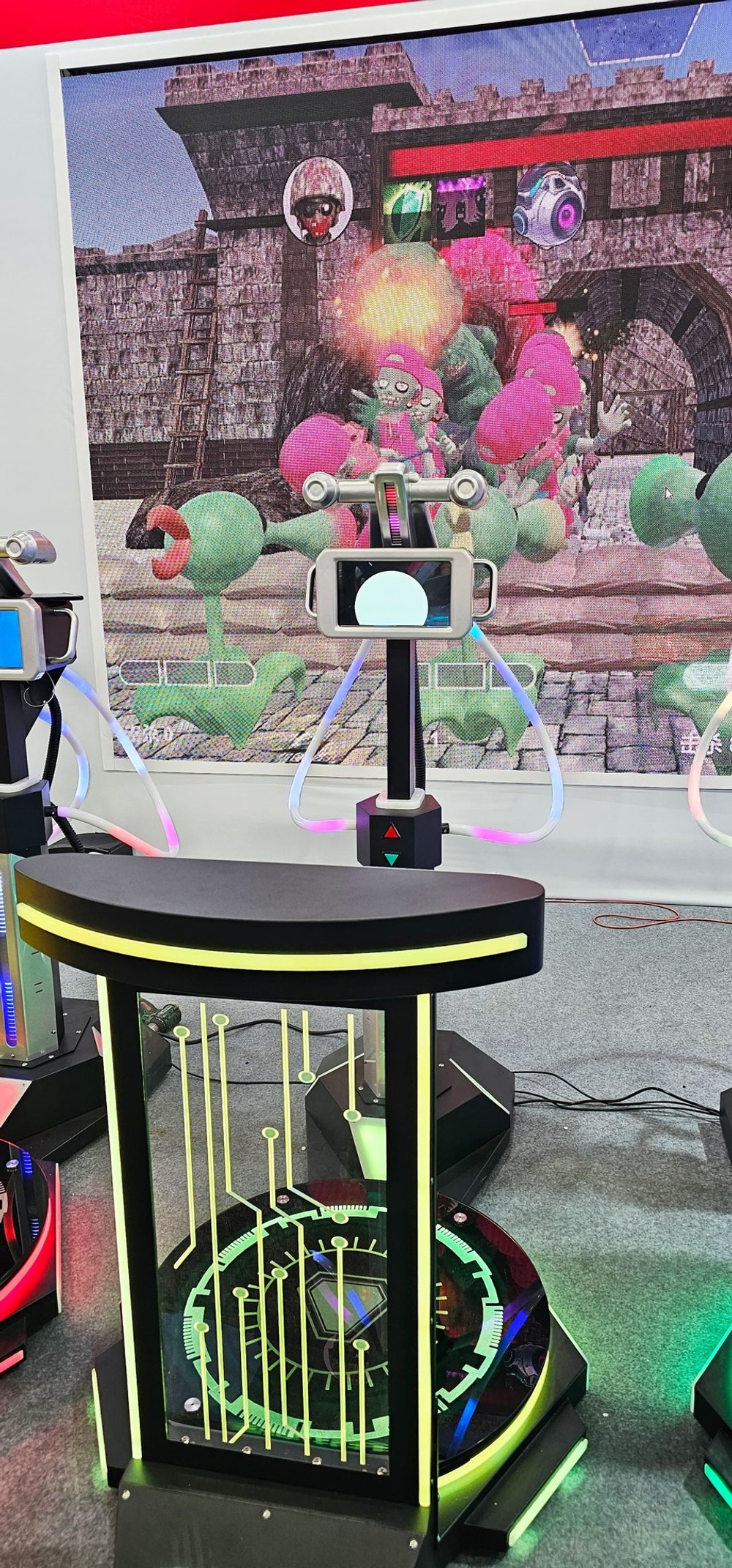 Интерактивный проектор настенный "Звуковая битва"