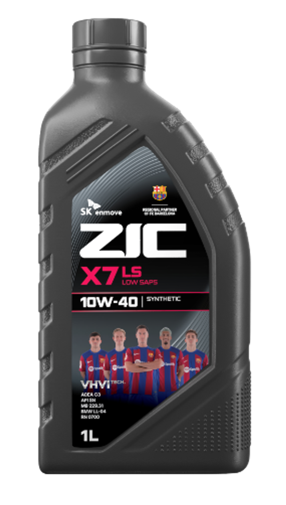 ZIC X7 LS 10w-40 1л