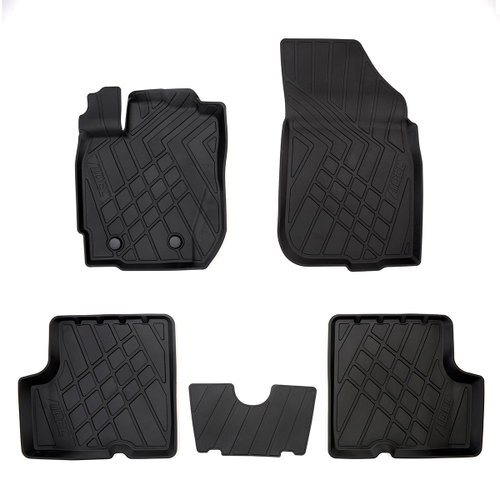 Ковры в салон Norplast/Unidec для Renault Duster (2015-)Литьевые,Черный, арт.NP11-LdC-69-100