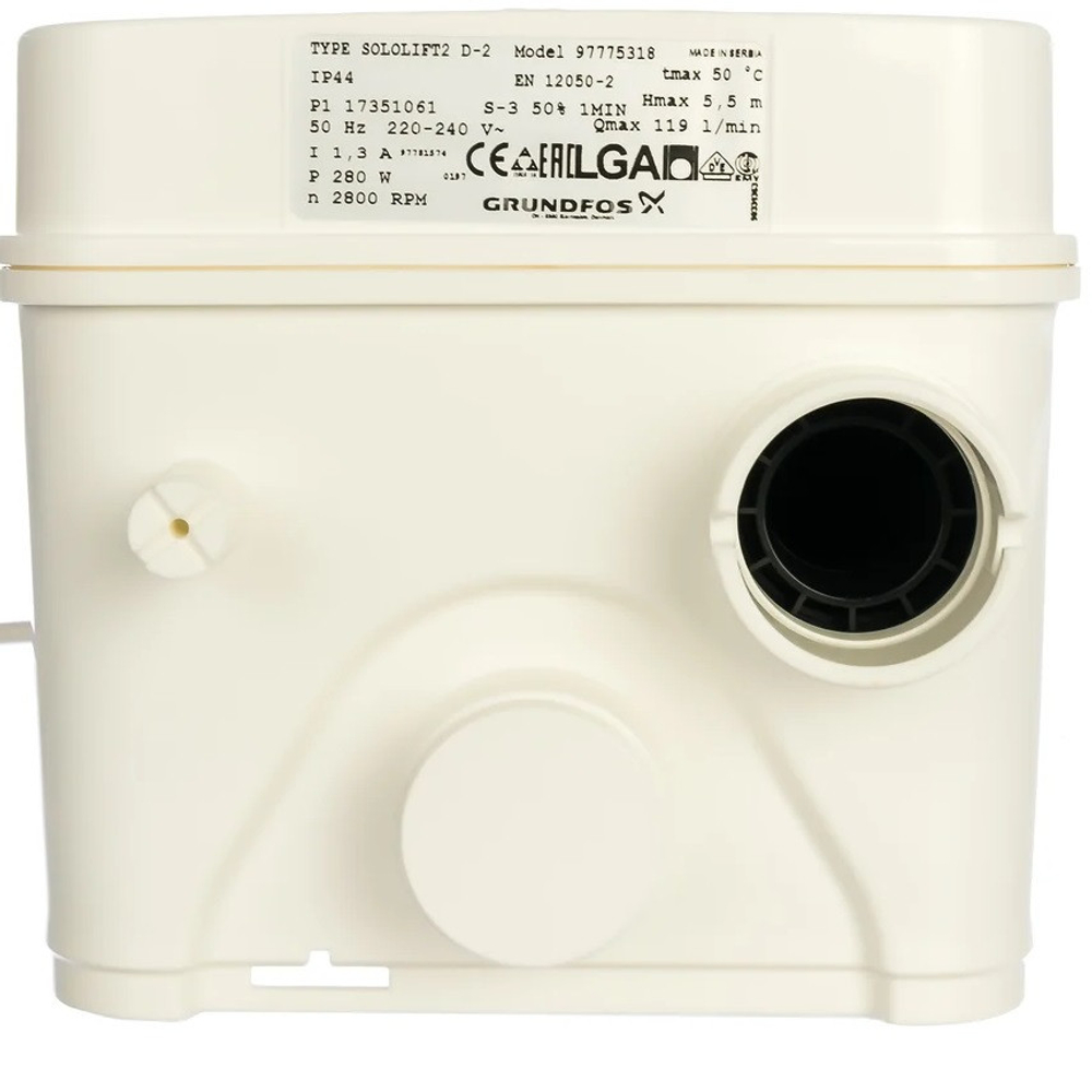 Установка канализационная Sololift2 D-2 Grundfos 97775318