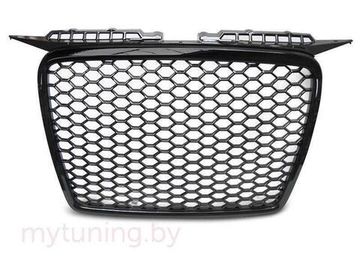 Решетка радиатора RS LOOK GLOSSY BLACK для Audi A3 8P