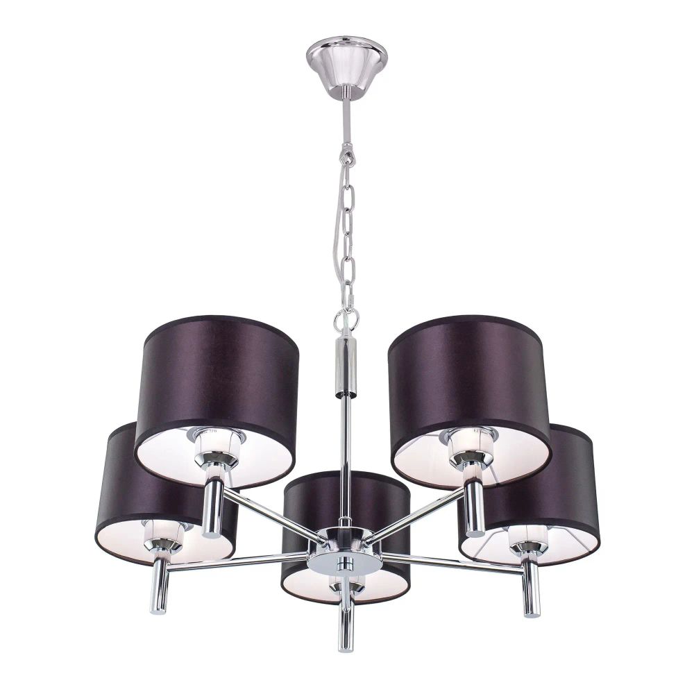 Citilux Аврора CL463151 Люстра с чёрными абажурами