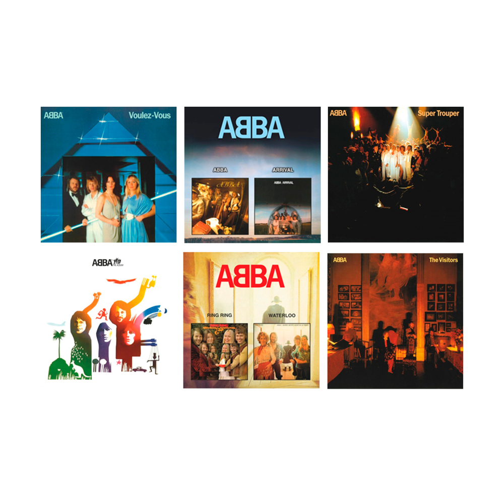 Комплект / ABBA 1973-1981 (6CD)