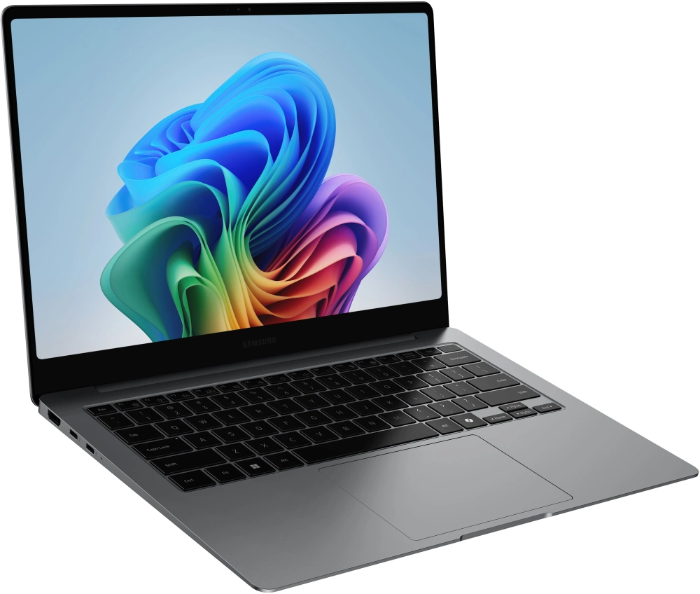 Ноутбук Samsung Galaxy Book 5 Pro NP940 Core Ultra 7 256V 16Gb SSD512Gb Intel Arc 140V 14" AMOLED Touch 2.8K (2880x1800) Windows 11 Home grey WiFi BT Cam (NP940XHA-LG2IN)
