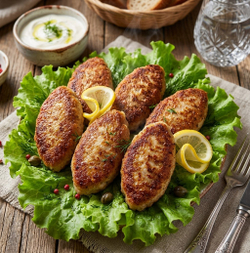 Котлеты из сазана 500 гр.