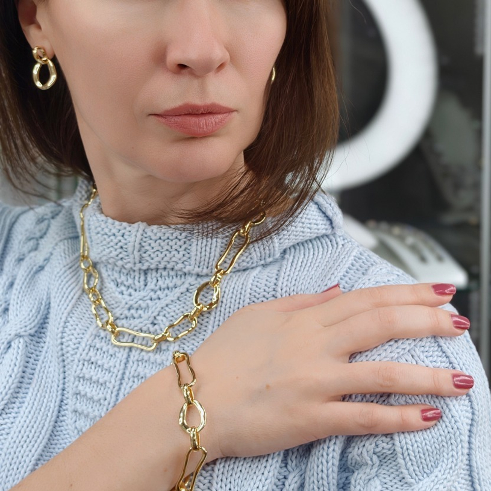 Серьги Fiore Luna ACE32194-02 GI