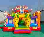 Коммерческий надувной батут «Тигриная страна 5», 9*5*5 м