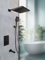 Душевая система с термостатом AltroBagno Lamberto 040412 MB