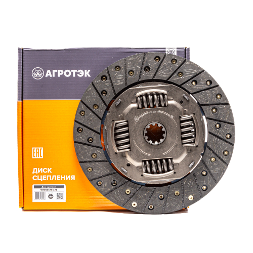 Диск сцепления ведомый, ГАЗ, дв. CUMMINS, d=240мм (ан. 456-1601130, 40207-1601130)