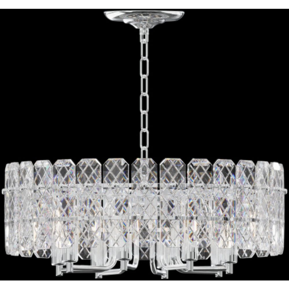 Люстра Rivoli Whitney 1050-308 8 х Е14 40 Вт хрусталь