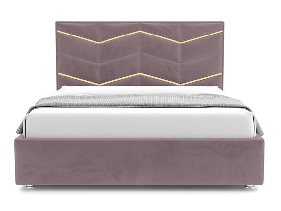 Кровать Line Gold 160 с подъемным механизмом - Velutto 22