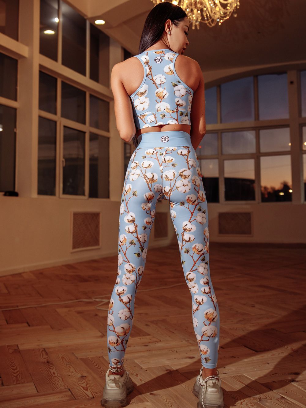 Леггинсы Cotton Blue