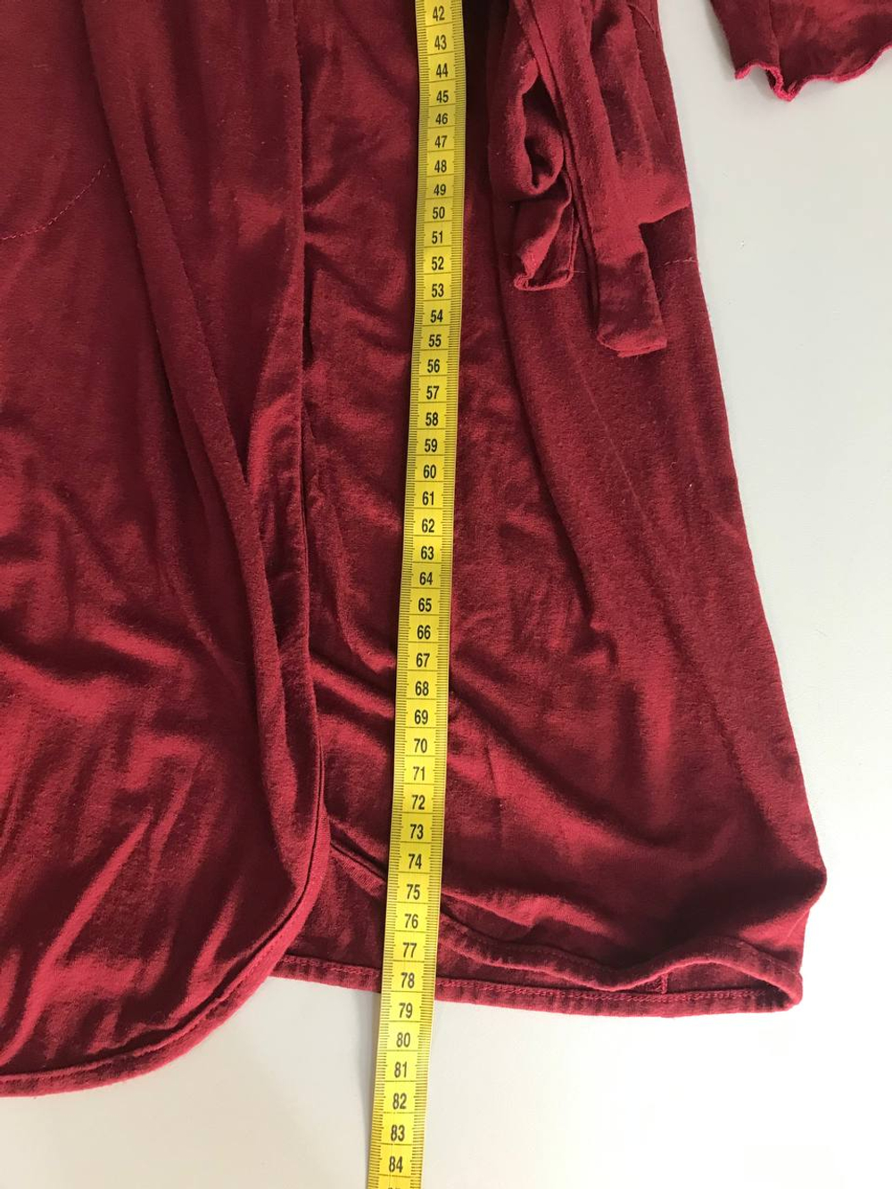 Халат для дома, визуально на 42 размер