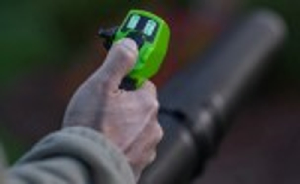 Воздуходувка аккумуляторная GREENWORKS GD40BPG2 40V, ранцевая, б/щ, АКБ 4Ач и ЗУ 2408107UB