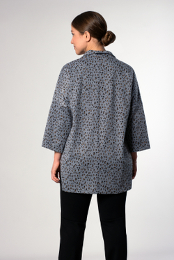 Джемпер женский 3462ЛП, Леопард #225Лел033462ЛП