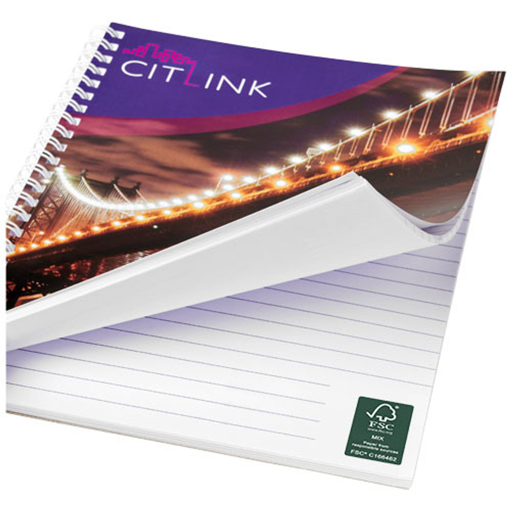 Блокнот Desk-Mate® формата A5 на спирали