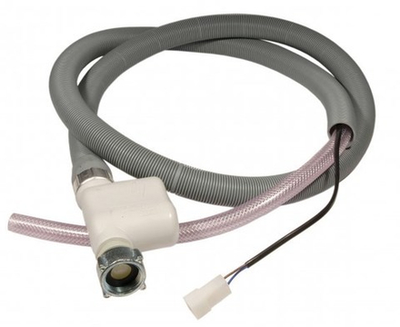 Шланг наливной (заливной) с аквастопом для стиральной/посудомоечной машины 2м ELTEK