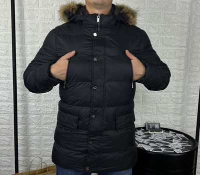 Парка Canali классическая мех