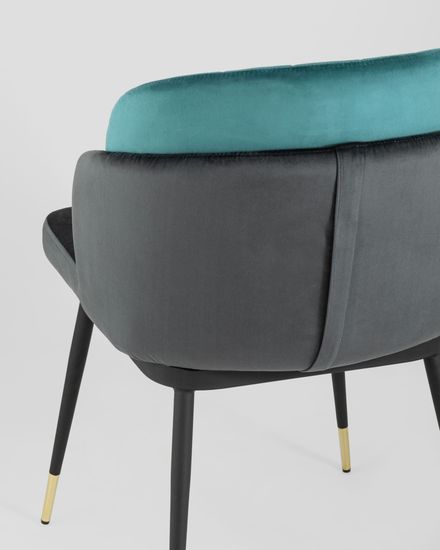 Стул Пенелопа бирюзовый 2 шт