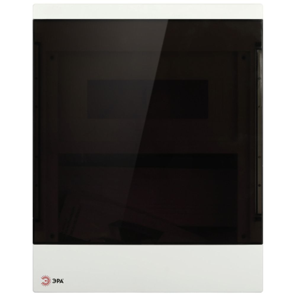 Корпус пластиковый навесной ЭРА MULTIBOX со слаботочным отсеком 12 модулей IP41 белый