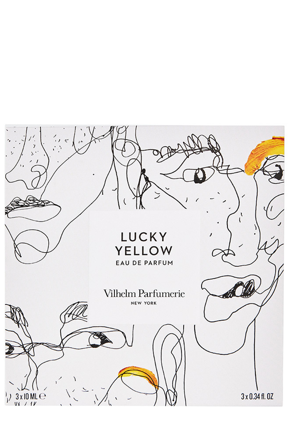 Набор парфюмерной воды LUCKY YELLOW (Dear Polly, Mango Skin, Morning Chess)
