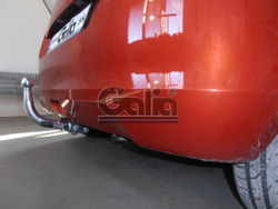 Фаркоп оцинкованный Galia S101A для Suzuki Swift хетчбек 3/5 дверей 2010-(паспорт и сертификат в комплекте)(без электрики)