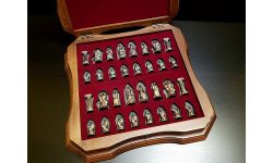 Шахматы подарочные Helena Wood Art "Легион" клен антик (2630-MA) 3