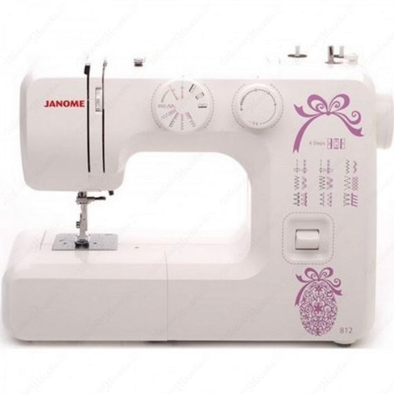 Швейная машина Janome 812