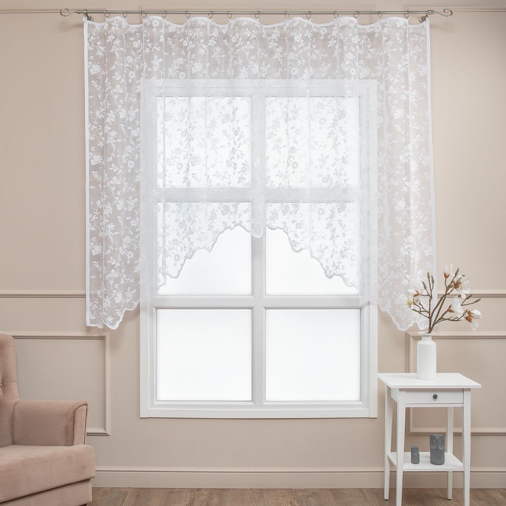 Тюлевая арка жаккард, пр-во Китай, 170*300 см