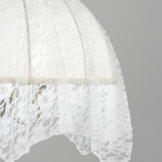 Citilux Базель CL407134 Люстра подвесная с абажуром Кружево