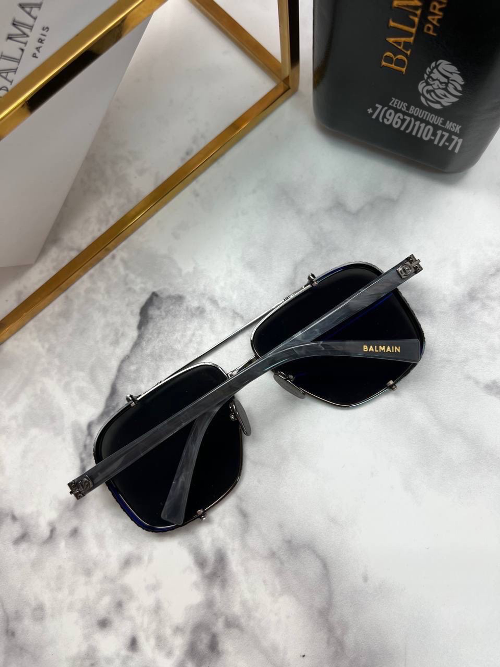 Солнечные очки Balmain