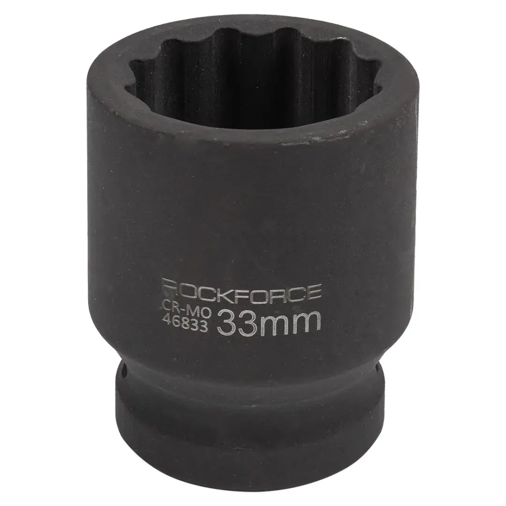 Головка ударная 3/4'', 33мм (12гр.) RockForce RF-46833