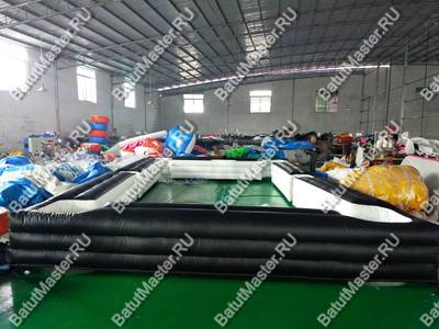 Надувная командная игра "Бильярд", 8*4*1 м