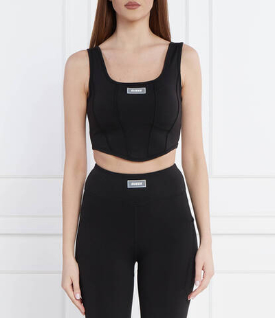 Топ GUESS ACTIVE - черный(V4RP08 MC04Z)
